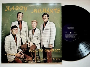 Seekers Quartet Happy Moments Gospel LP RS 158 Hendersonville NC Mark Five - Picture 1 of 4