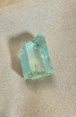 Cristal aguamarina 52 ct de Pakistán, cristalino. Gema natural. Foto 1 de 3