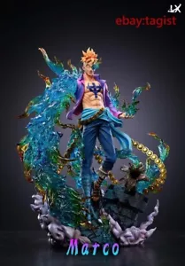 LX Studio Marco the Phoenix Whitebeard Pirates GK Resin Statue IN STOCK - Picture 1 of 2