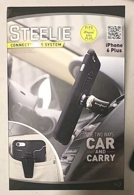 Nite Ize Steelie Connect Case System iPhone 6/6s Plus Car & Carry Mount - New - Image 1 of 4