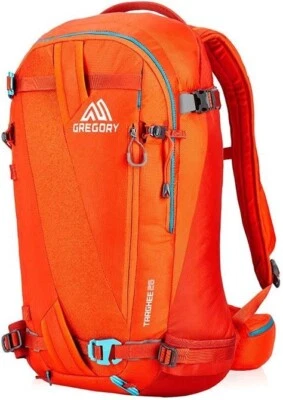 Mochila de esquí Gregory Targhee 26L, unisex, naranja - NUEVA Foto 1 de 4