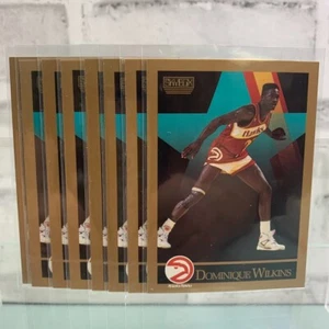 1990-91 Skybox Basketball Dominique Wilkins #11 8 Card Lot - Picture 1 of 3