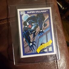 RARE VENOM #73 Key Marvel Comics Grail IMPEL Trading Card 1990 Series 1