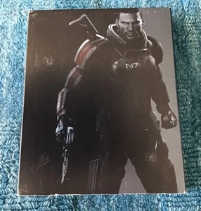 Mass Effect TRILOGY 1 2 3 LN COND PlayStation PS3 No Outer Sleeve - Picture 1 of 4