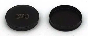 CONTAX Zeiss Ikon lens FRONT PROTECTIVE CAP, black, internal Ø42mm, vintage NEW - Picture 1 of 1
