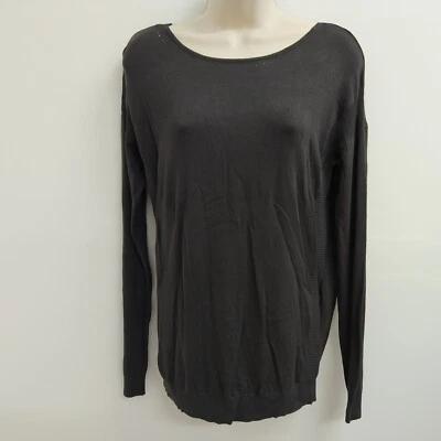 Pullover tejido manga larga negro talla M Planet Motherhood Maternity para mujer Foto 1 de 4