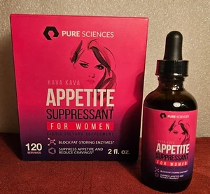 Pure Sciences Appetite Suppressant for Women 2 oz's *EBay Best Price* - Picture 1 of 2