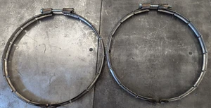 Paquete de 2 - 2604049C91 International 13,80" DPF V-Band Abrazadera para IHC MaxxForce 13 - Imagen 1 de 6