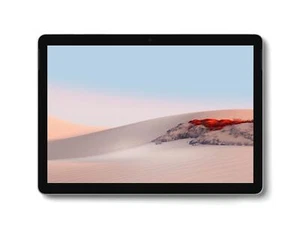 Microsoft Surface Go 2 10.5" Tablet M3 8100Y 8GB RAM 128GB SSD Windows Silver - Afbeelding 1 van 3