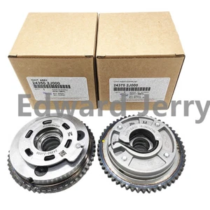 Intake & Exhaust CVVT Camshaft Sprocket For Hyundai Elantra Kona 2.0L 2021-2024 - Picture 1 of 10
