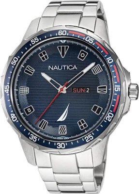 Nautica Coba Lake NAPCLS120 Man Quartz Watch - image 1 of 4