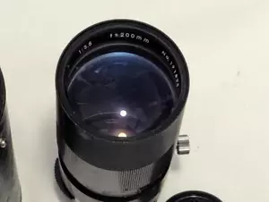 Tamron Auto Lens 1:3.5 200mm Minolta MD mount - Picture 1 of 3