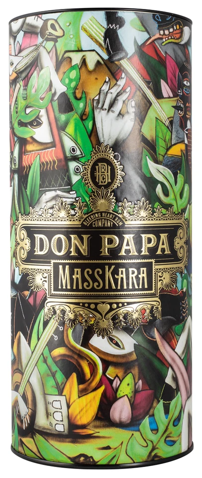 Don Papa MassKara - Street Art Limited Edition - 40 % - 0,70 ltr. - Bild 1 von 1