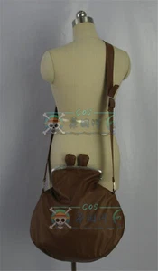 One Piece Usopp Bag Messenger Bag Cosplay Costume Inclined Shoulder Bag Anime  - Picture 1 of 3
