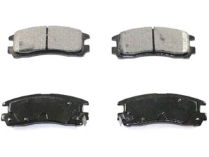 Rear Brake Pad Set 91JGZQ51 for Summit Talon 1992 1993 1994 1995 1996 1997 1998 - Picture 1 of 1