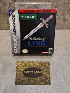 Nintendo Gameboy Advance Zelda II The Adventure of Link mit OVP + Anleitung USA - Picture 1 of 10