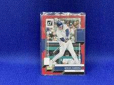 2022 Donruss  MIguel Cabrera Red  #212 - #1928/2022 - Detroit Tigers