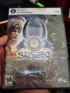 Sacred 2 - Fallen Angel - PC GAME - FREE POST - Picture 1 of 3