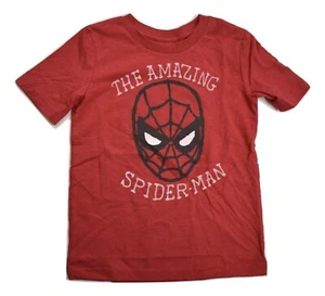 Jumping Beans Boys Marvel The Amazing Spider-Man Tee Shirt New 4, 6, 7, 8 - Picture 1 of 6