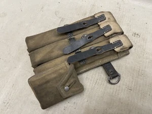 MP 38 40 41 MAGAZINTASCHE joa ORIGINAL MATERIAL AUTHENTISCH MIT TASCHE MAG LADER - Picture 1 of 15