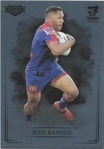 2019 Nrl Elite Silver Special Parallel (SS071) Jesse RAMIEN Knights - Picture 1 of 1