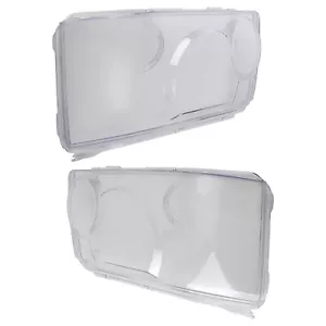 Clear Headlamp Lens Covers Pair for Land Rover Range Rover Sport 2006-2009 - Picture 1 of 12