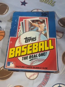1982 Topps Baseball Mini Cello 40 Original Packs Ripken Rookie Yr 12 Cds 4 SOLD - Picture 1 of 10