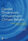 Clare Manuel Mark Blackden Se Gender Dimensions of Investment Clima (Paperback)