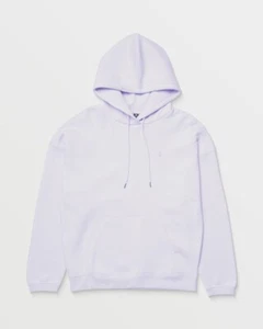 VOLCOM - Womens Stone Heart Up Hoodie - Dusty Lavender - Hooded Top - Picture 1 of 3