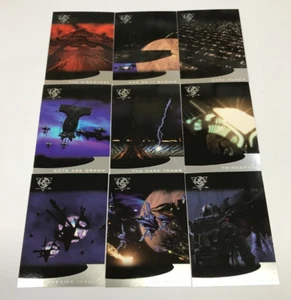 1998 Babylon 5 Season 5 Trading Card Third Space Chase Card Full Set (9) - Picture 1 of 3