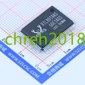 1 PCS NEW RTL8019AS Realtek Full-Duplex Ethernet Controller - Picture 1 of 3