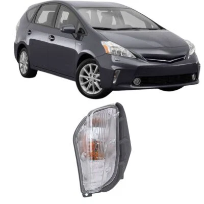 For 2012 2013 2014 Toyota Prius V Passenger Front Turn Signal Light TO2533116 - Imagem 1 de 4