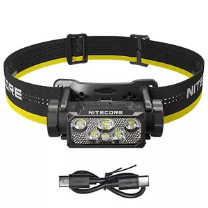 Faro recargable Nitecore HC60 UHE 1600 lúmenes USB-C - Imagen 1 de 11