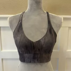 Lululemon Reversible Retreat Bra Mini Hazy Horizon Storm Mauve Bark Berry/Black - Picture 1 of 11