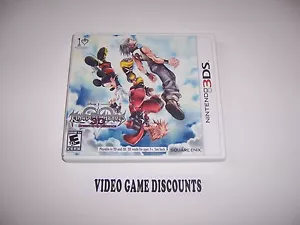 Original Box Etui Ersatz NUR für Nintendo 3DS Kingdom Hearts 3D - Bild 1 von 1