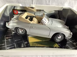 ✅Bburago 1:18 Special Collection Porsche 356 B Cabriolet 1961  (ET06-19K) - Bild 1 von 8