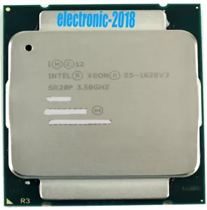 Intel Xeon E5-1620 V3 3.5GHz Quad Core SR20P LGA2011-3 CPU Processor - Picture 1 of 1