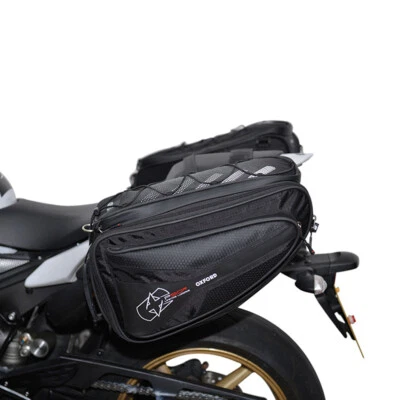 Oxford P50R Motorcycle Bike Lifetime Panniers Motorbike Luggage Black OL315 - Image 1 of 4