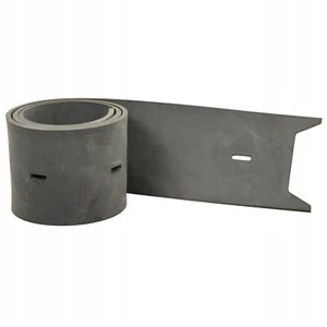 Schutzgummi hinten für Comac Media 26 - 1100mm Abschirmgummi Cover Rubber 406147 - Bild 1 von 2