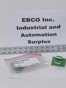 PHOENIX CONTACT DFLK 16 INTERFACE MODULE - Picture 1 of 17
