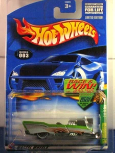 HOT WHEELS VINTAGE TREASURE HUNT  2002   3 of 12   '57 ROADSTER - Picture 1 of 1