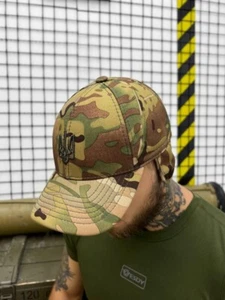 Tactical baseball cap soft shell on fleece with ears Multikam 2 - Picture 1 of 4