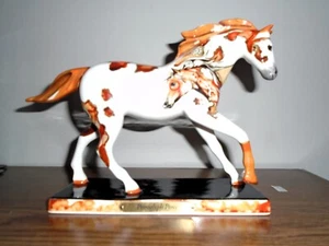Trail of Painted Ponies, PETROGLYPH PONY (12290) 2E/4,659 Artist: Lynn Bean - Picture 1 of 3
