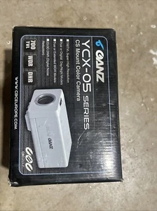 Ganz YCX-05 SERIES CS Mount Color Camera MODEL YCX-05 - Picture 1 of 6