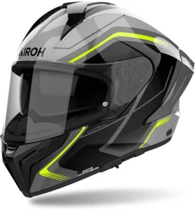 Airoh Integralhelm Helmet Matryx Wide Yellow Gloss 57-25029 - Picture 1 of 6