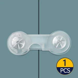 Baby Cabinet Locks Strap Lock Home Baby Anti Pinch Safety Protection Buckle+ - Picture 1 of 14