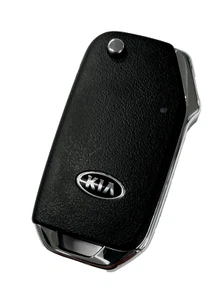 Genuine 95430 M6000 FOB Remote Flip Key + Key Blank for Kia Forte 18-21 - Picture 1 of 4