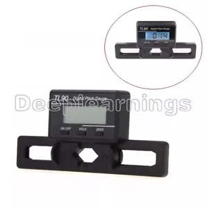 TL90 Hauptklinge Digital Tonhöhenmesser LCD Display Align TREX 250 450 500 600 700 - Bild 1 von 4