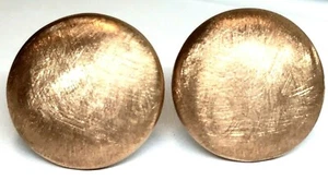 925 Sterling Silver 22 mm Post Earrings with Rhodium - Picture 1 of 2
