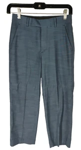 Calvin Klein Boys Sz 10 Blue Dress Pants - Picture 1 of 7